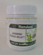 Hamdard, JAWARISH PUDINA WILAYTI, 125g, Liver, Nausea, Hiccups